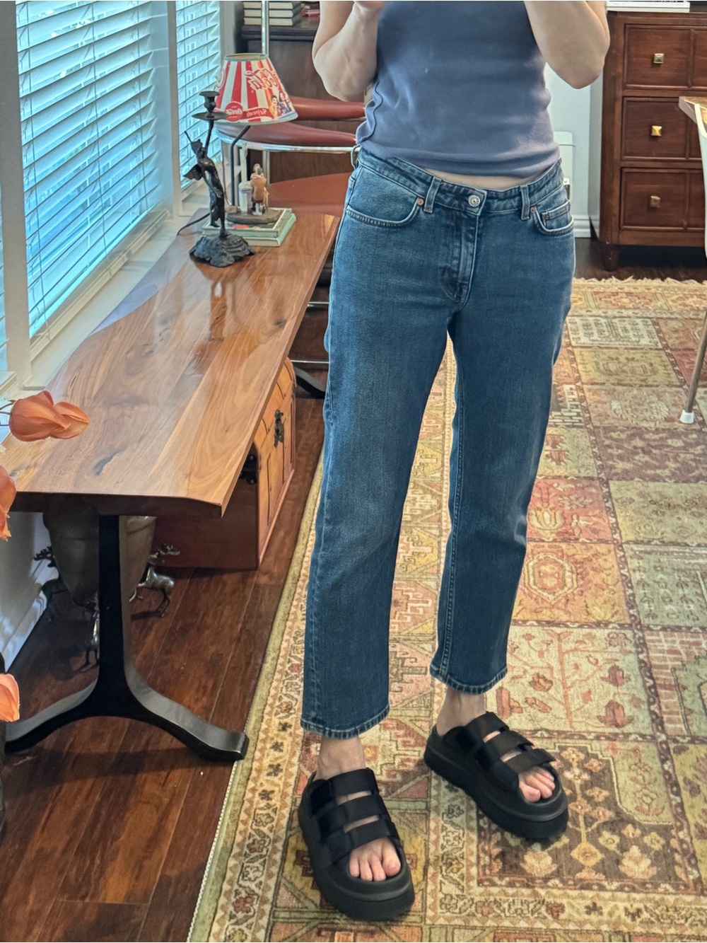 Acne Studios ROW STR VINTAGE Jeans Size 26/32